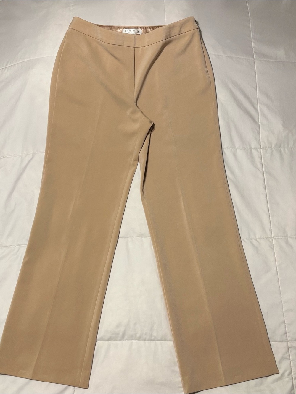 White House Black Market Nude/Tan Dress Pants